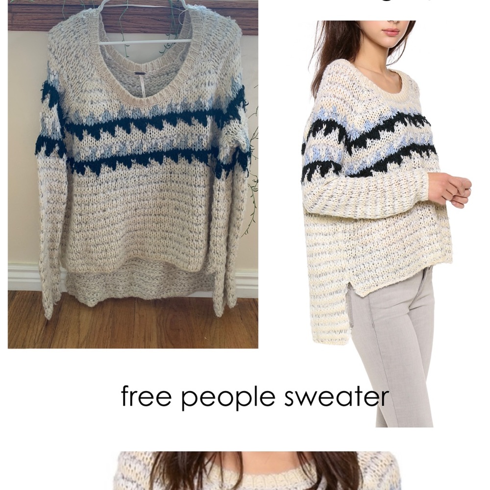 free people sweater